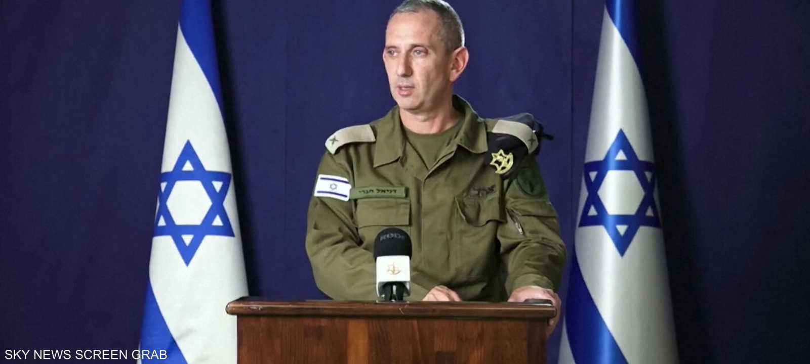 المتحدث باسم الجيش الإسرائيلي دانيال هاغاري