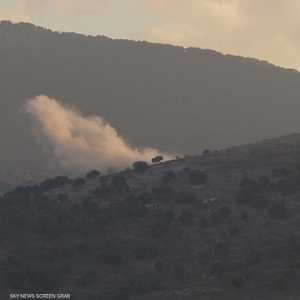 اشتباكات على الحدود اللبنانية الإسرائيلية