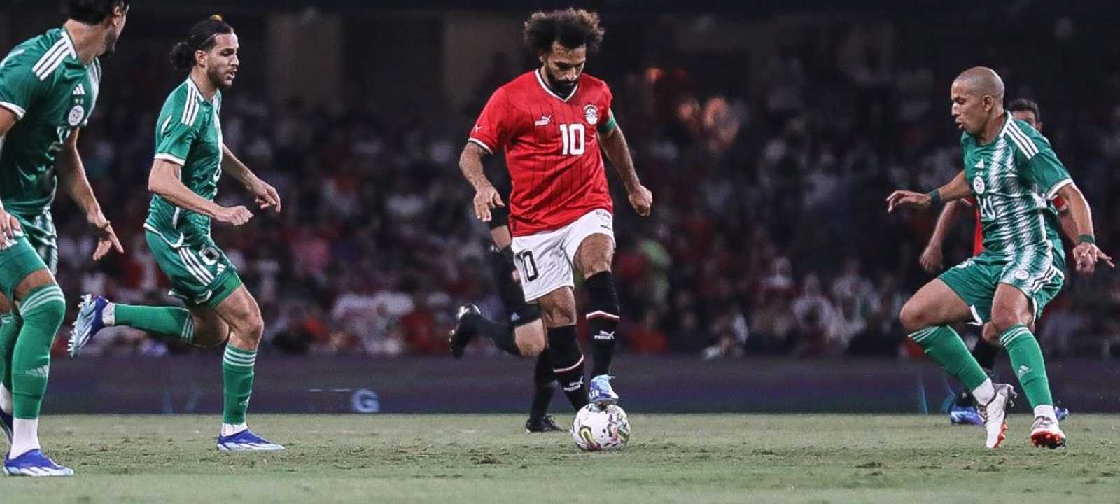 محمد صلاح قدم أداء جيدا خلال المباراة