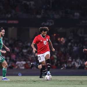 محمد صلاح قدم أداء جيدا خلال المباراة