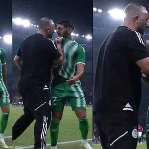 اللقطة أثارت جدلا عبر منصات التواصل الاجتماعي