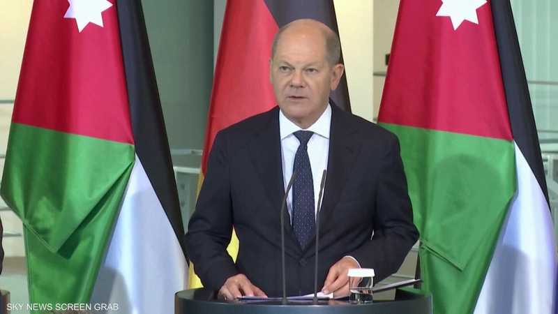 المستشار الألماني: حماس لا تمثل الفلسطينيين