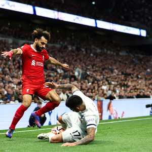 هدف صحيح لليفربول ألغي أمام توتنهام