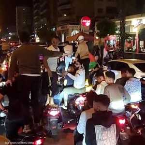 جانب من الاحتجاجات التي خرجت في لبنان