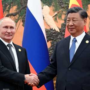 جين بينغ يستقبل بوتين في قمة الحزام والطريق