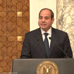 السيسي: لا يمكن السماح بالتهجير القسري للفلسطينيين