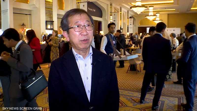 رئيس معهد اقتصادات الطاقة الياباني تاتسويا تيرازاوا