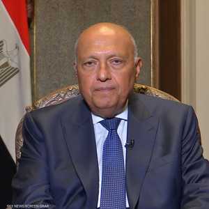 سامح شكري: لا بد من وقف استهداف المنشآت المدنية والمدنيين