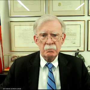 مستشار الأمن القومي السابق جون بولتون