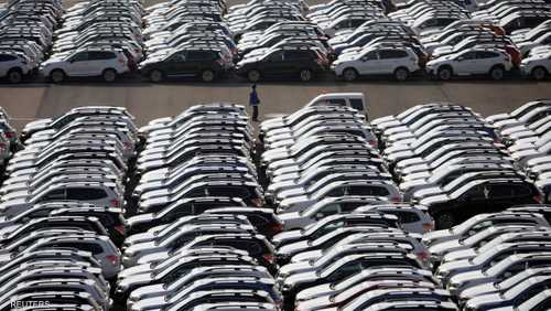 صادرات اليابان تنمو بـ 1.6% في أكتوبر بدعم من السيارات