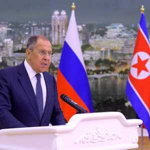 لافروف في كوريا الشمالية