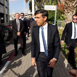 سوناك يصل تل أبيب