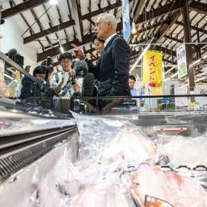 سوق سمك في اليابان - أرشيفية