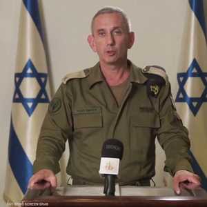المتحدث باسم الجيش الإسرائيلي، دانيال هاغاري