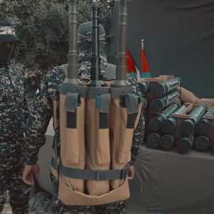 الياسين.. قذيفة ترادفية ومحلية الصنع من عيار 105 ملم