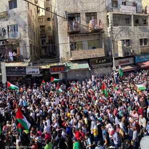 مظاهرات في الأردن