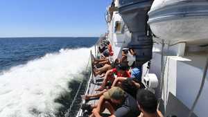 قارب مهاجرين من تونس - أرشيفية