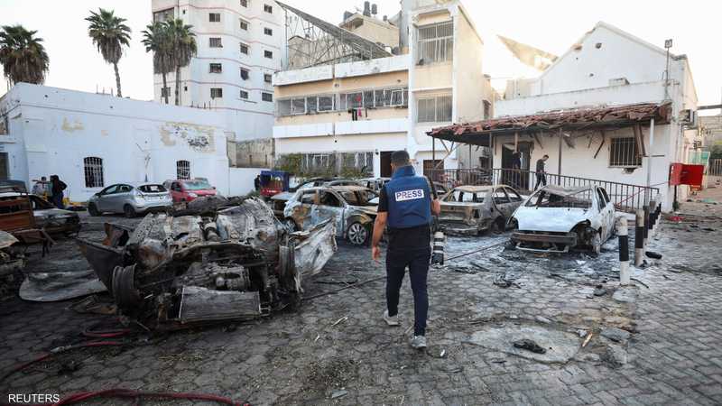 المخابرات الفرنسية: إسرائيل لا تقف وراء قصف مستشفى المعمداني | سكاي نيوز عربية