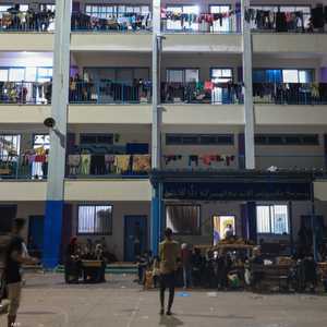 أرشيفية لمدرسة تابعة للأونروا