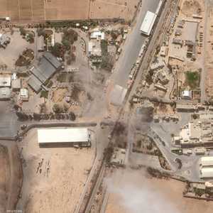 أرشيفية لمعبر رفح من الجانب الفلسطيني