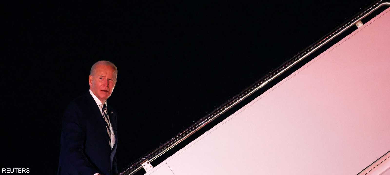 البيت الأبيض قال إن بايدن لم يسمع السؤال كاملا