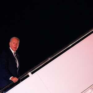 البيت الأبيض قال إن بايدن لم يسمع السؤال كاملا