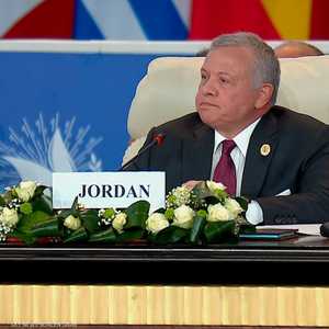 العاهل الأردني: عواقب التقاعس الدولي بشأن غزة ستكون كارثية