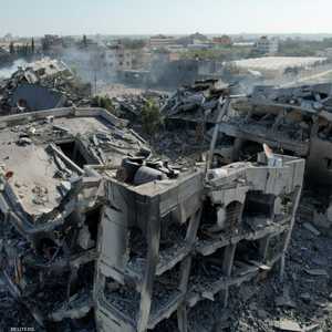 الدمار طال مساحات كبيرة داخل قطاع غزة