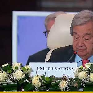 دعا غوتيريس لوقف إطلاق النار