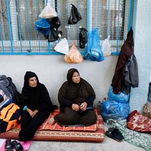 ما يقرب من 700 ألف فلسطيني نزحوا إلى جنوب غزة