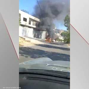 سقوط قذائف مدفعية إسرائيلية قرب منازل بلدة حولا اللبنانية