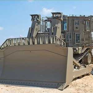 ومعظمها جرافات مدنية معدلة بإضافة درع مركبة