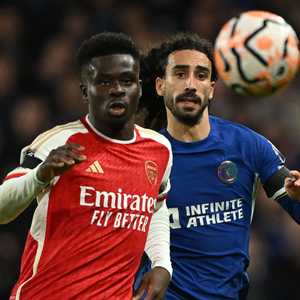 أرسنال تعادل مع تشلسي