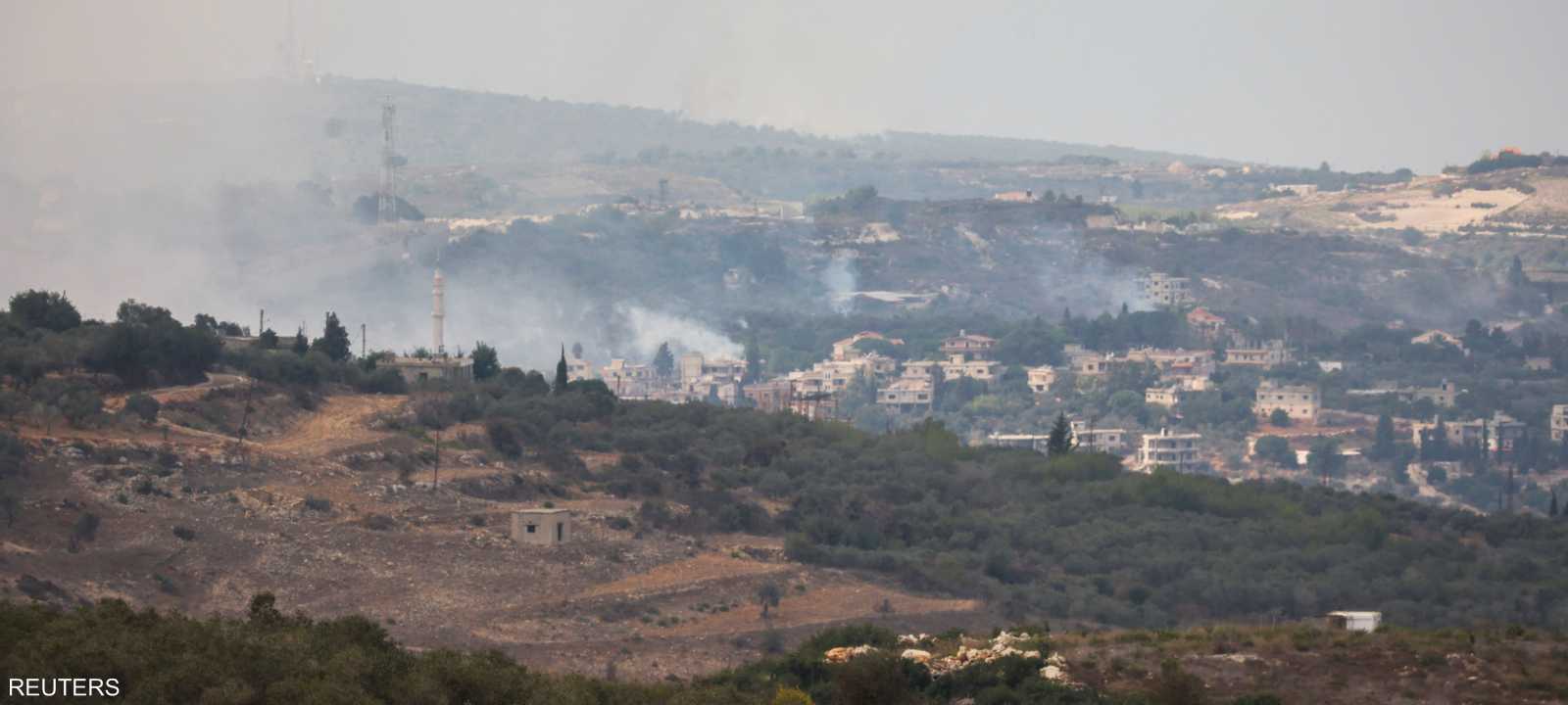 تشهد الحدود الإسرائيلية اللبنانية اشتباكات مستمرة