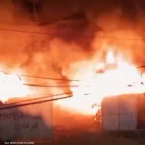 مستوطنون يهاجمون منازل الفلسطينيين في حوارة