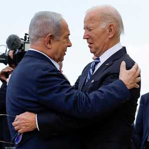 بايدن ونتنياهو