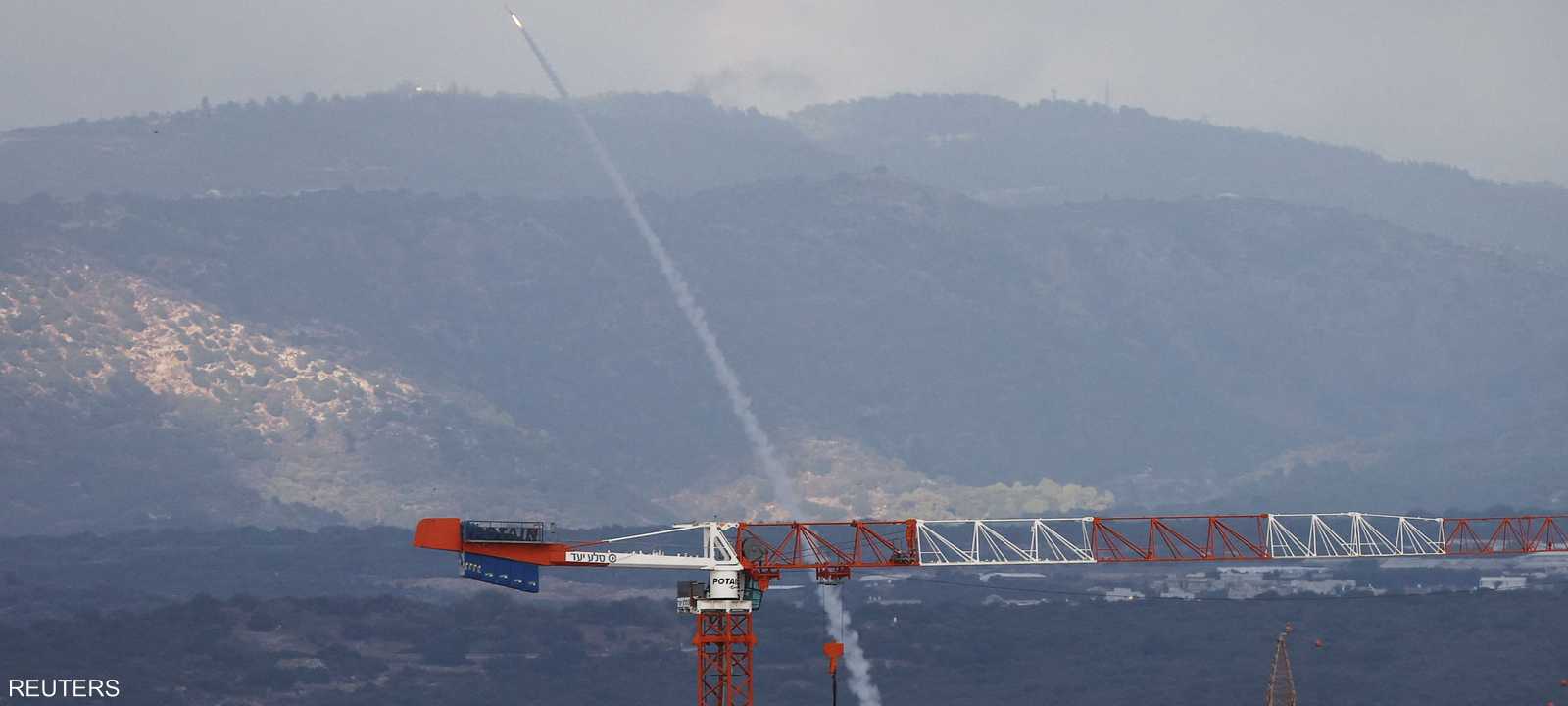 حدود إسرائيل الشمالية تشهد تبادلا للصواريخ والقذائف