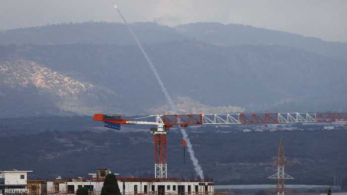 حدود إسرائيل الشمالية تشهد تبادلا للصواريخ والقذائف