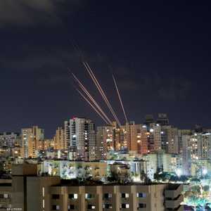 حماس تعلن قصف تل أبيب - صورة أرشيفية