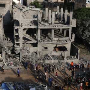 غزة تعيش كارثة إنسانية غير مسبوقة