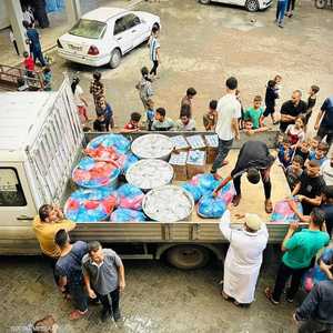 المساعدات التي تدخل الآن لا تكفي لإغاثة سكان غزة