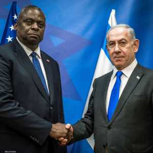 وزير الدفاع الأميركي في لقائه مع نتنياهو مؤخرا