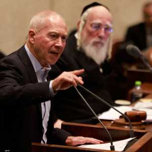 وزير الدفاع الإسرائيلي