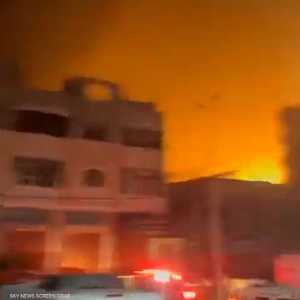 قصف فرب مستشفى القدس في غزة