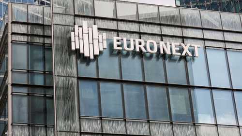 أسهم أوروبا - المقر الرئيسي لبورصة يورونكست الأوروبية