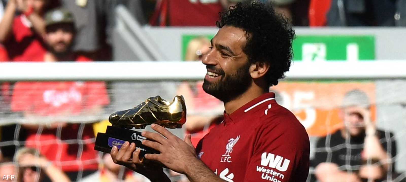 محمد صلاح حقق "الحذاء الذهبي" 3 مرات