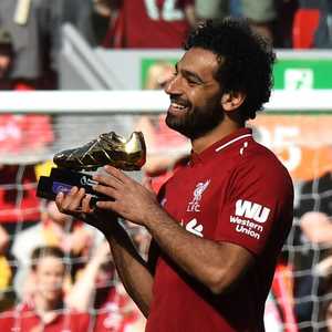 محمد صلاح حقق "الحذاء الذهبي" 3 مرات