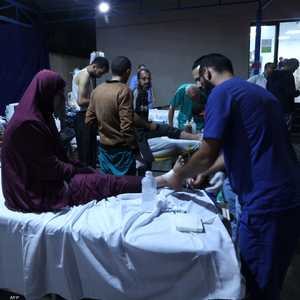 آلاف الجرحى في غزة