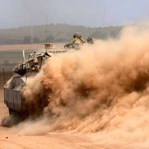 تعبئة للجيش الإسرائيلي على مشارف قطاع غزة