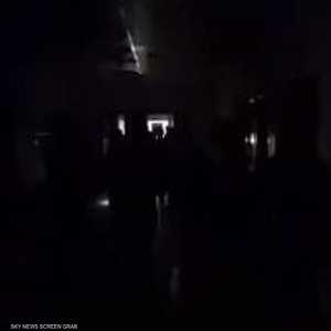 صورة متداولة على مواقع التواصل الاجتماعي للمستشفى الإندونيسي